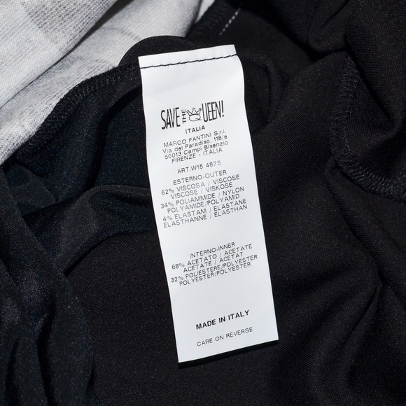 Save the Queen Italy Art Print Dress - Picture 9 of 9